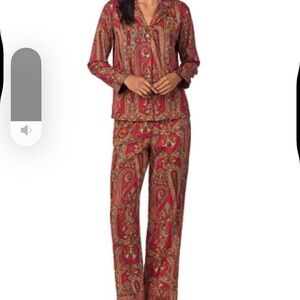 Ralph Lauren Paisley Print Women's Pajama Set